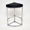 Tabourets de Bar Vintage en Chrome, 1970s, Set de 4 9