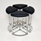 Tabourets de Bar Vintage en Chrome, 1970s, Set de 4 1