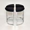 Tabourets de Bar Vintage en Chrome, 1970s, Set de 4 5