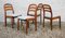 Danish Chairs from Dyrlund, 1970s, Set of 4 5