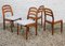 Danish Chairs from Dyrlund, 1970s, Set of 4, Image 3