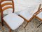 Danish Chairs from Dyrlund, 1970s, Set of 4 9