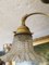 Vintage Brass Chandelier, 1930s, Image 18