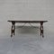 Antique Spanish Oak Dining Table 2