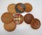 Peruvian Leather Plaques, 1950s, Set of 8 4