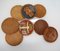 Peruvian Leather Plaques, 1950s, Set of 8 4