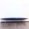 Model Plana Losa Blue Leather Bench, 1980s 11