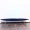 Model Plana Losa Blue Leather Bench, 1980s, Image 11
