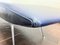 Model Plana Losa Blue Leather Bench, 1980s 7