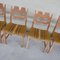 Mid-Century Danish Oak Dining Chairs by Henning Kjaernulf, Set of 6 12