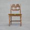 Mid-Century Danish Oak Dining Chairs by Henning Kjaernulf, Set of 6 2