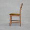 Mid-Century Danish Oak Dining Chairs by Henning Kjaernulf, Set of 6 4