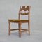 Mid-Century Danish Oak Dining Chairs by Henning Kjaernulf, Set of 6 1