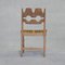 Mid-Century Danish Oak Dining Chairs by Henning Kjaernulf, Set of 6 5