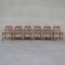 Mid-Century Danish Oak Dining Chairs by Henning Kjaernulf, Set of 6 3
