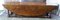 Tavolo da pranzo vintage pieghevole in legno di quercia massiccio, Regno Unito, anni '30, Immagine 13