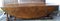 Mesa de comedor plegable inglesa vintage grande de roble macizo, años 30, Imagen 8