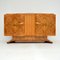 Art Deco Burr Walnut Sideboard from Hille, 1930s 1