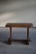 Mid-Century Brutalist Desk in Elm, France, 1950s 15