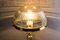 Lampada da tavolo Art Nouveau in vetro intagliato, inizio XX secolo, Immagine 9
