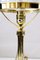 Art Nouveau Table Lamp with Original Cut Glass, 1900s, Image 3