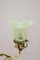 Solid Table Lamp with Opaline Glass Shade, Image 3