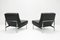 Chaises de Bar Parallèle Modèle 51 par Florence Knoll pour Knoll International, 1960s, Set de 2 3