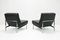 Model 51 Parallel Bar Slipper Chairs by Florence Knoll for Knoll International, 1960s, Set of 2 3