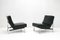 Modell 51 Parallel Bar Slipper Stühle von Florence Knoll für Knoll International, 1960er, 2er Set 1