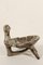 Anthropomorphe skulpturale dreibeinige Tasse von Jean Derval für Vallauris, Frankreich, 1950er 2