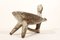 Anthropomorphe skulpturale dreibeinige Tasse von Jean Derval für Vallauris, Frankreich, 1950er 3