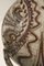Anthropomorphe skulpturale dreibeinige Tasse von Jean Derval für Vallauris, Frankreich, 1950er 8
