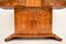 Art Deco Burr Walnut Console Table from Hille 6