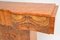Art Deco Burr Walnut Console Table from Hille 4