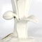 Italian White Porcelain Table Lamp, 1930s 3