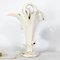 Italian White Porcelain Table Lamp, 1930s, Image 7