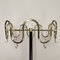 Vintage Marble and Brass Clothes Hanger 2