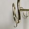 Vintage Marble and Brass Clothes Hanger, Image 4