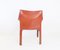 Cab 413 Leather Chairs by Mario Bellini for Cassina, Set of 2 21