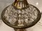 Lámparas de mesa vintage de cristal y latón, años 60. Juego de 2, Imagen 5