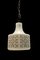 Italian Opaline Glass Light Pendant 9