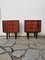 Rosewood Mid-Century Night Stands, Set of 2 10