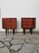 Rosewood Mid-Century Night Stands, Set of 2, Image 10