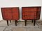 Rosewood Mid-Century Night Stands, Set of 2 4