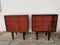 Rosewood Mid-Century Night Stands, Set of 2 12