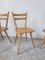 Scandinavian Wooden Chairs, Set of 4 2