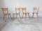 Scandinavian Wooden Chairs, Set of 4 4