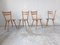 Scandinavian Wooden Chairs, Set of 4, Image 4