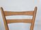 Chaises Scandinaves en Bois, Set de 4 5