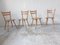 Chaises Scandinaves en Bois, Set de 4 3